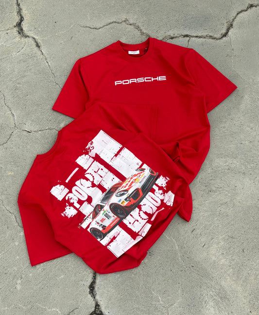 Motorsports Edition Premium Oversized T-Shirt