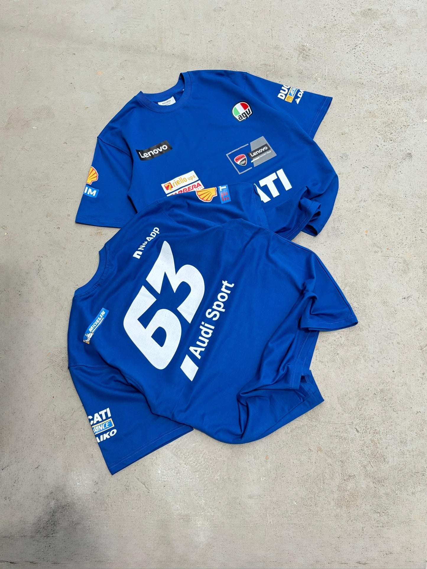 Motorsports Edition Premium Oversized T-Shirt