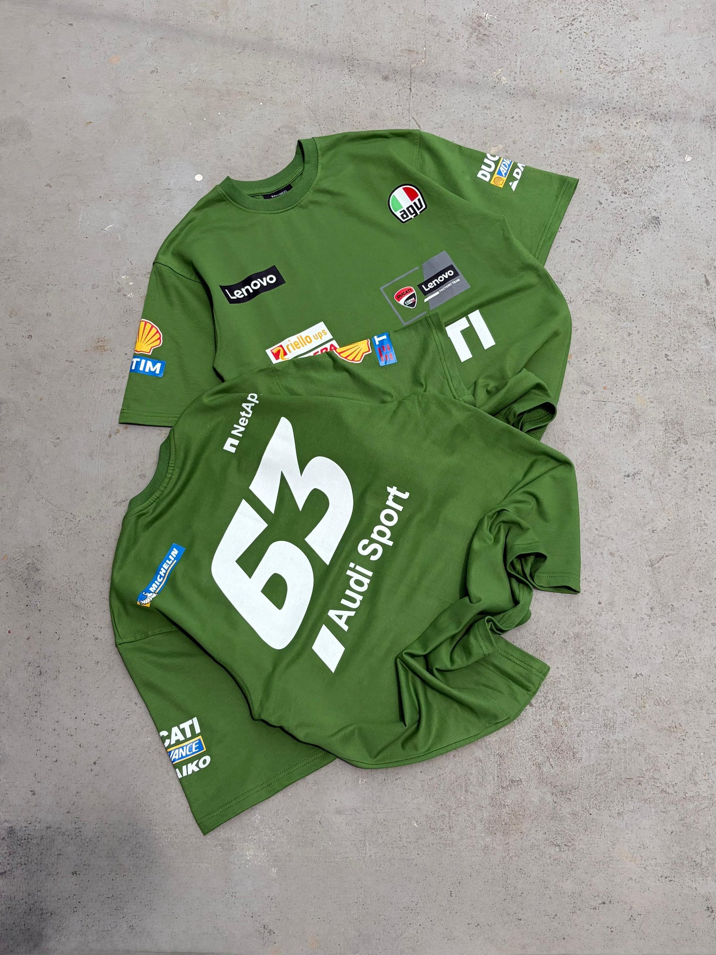 Motorsports Edition Premium Oversized T-Shirt