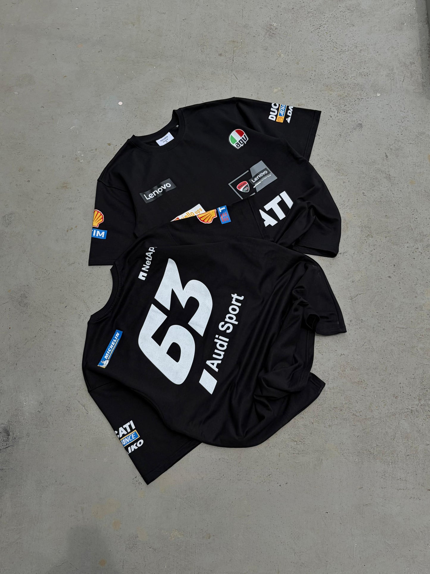 Motorsports Edition Premium Oversized T-Shirt