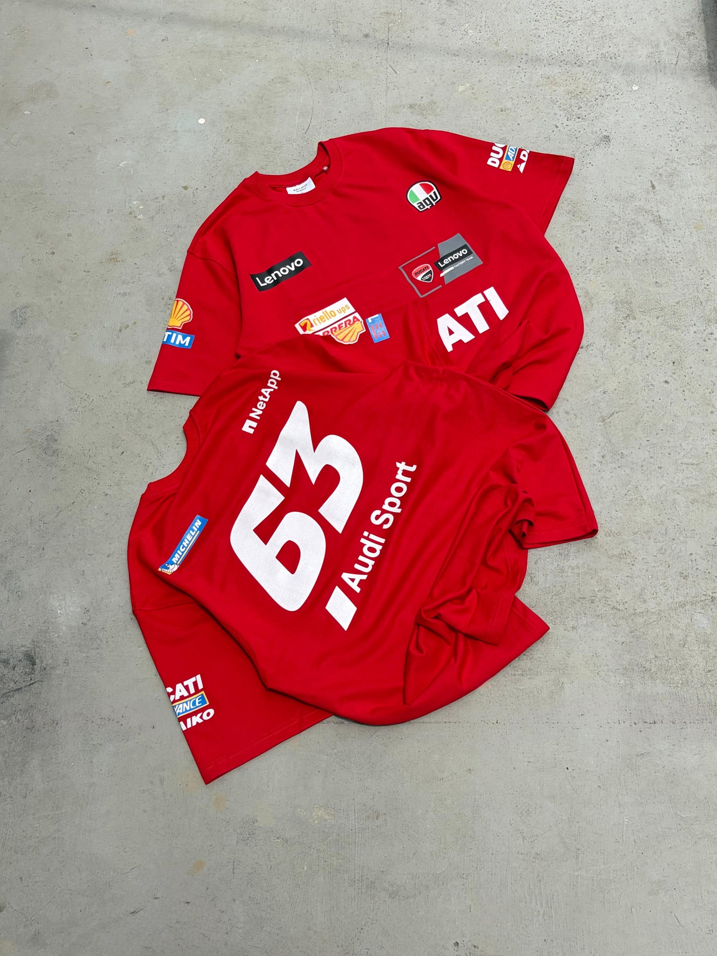 Motorsports Edition Premium Oversized T-Shirt