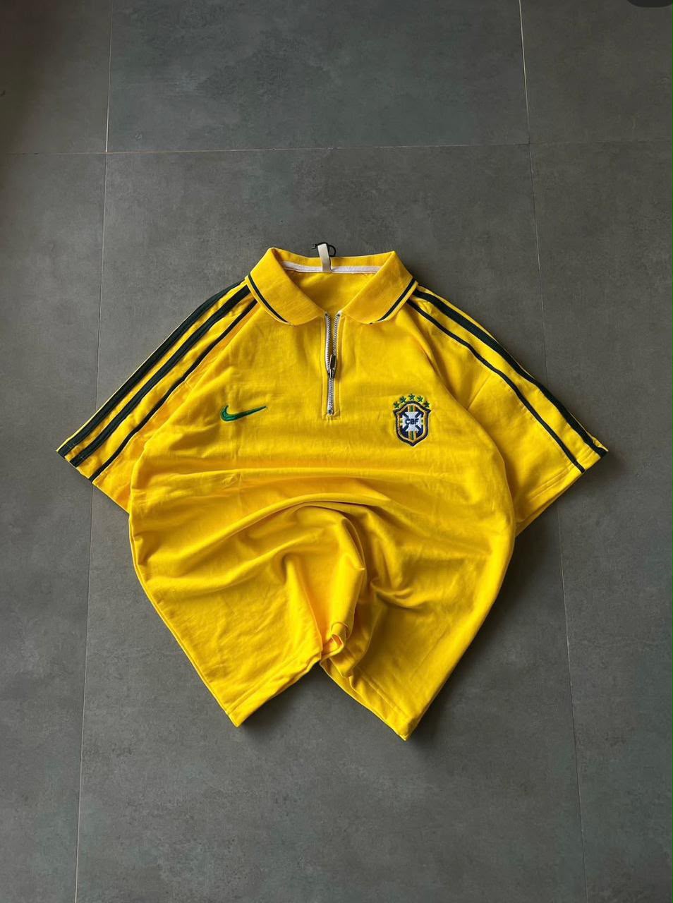 Jersey Style Zipper