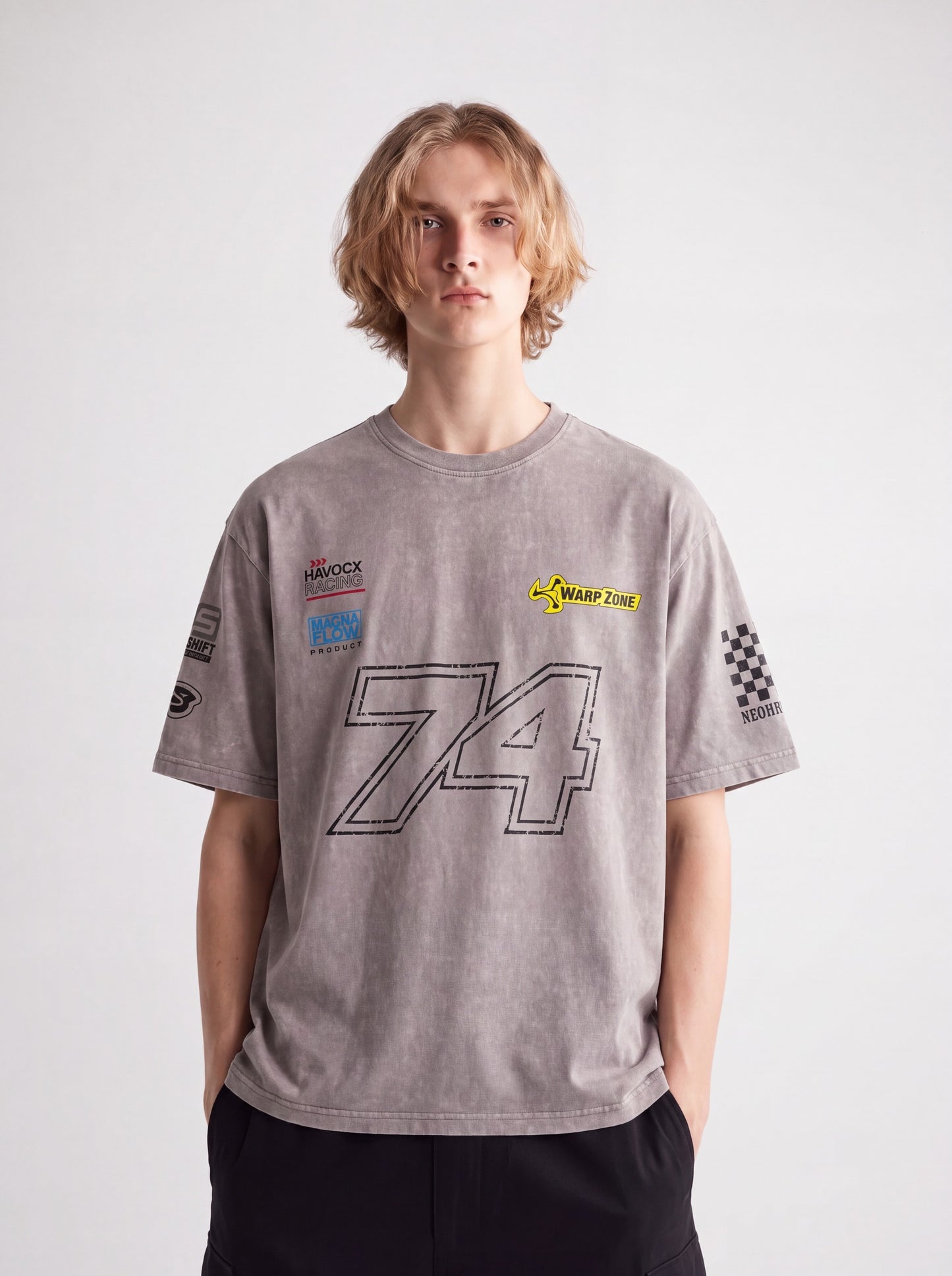 Premium Acid Wash Oversize T-Shirt