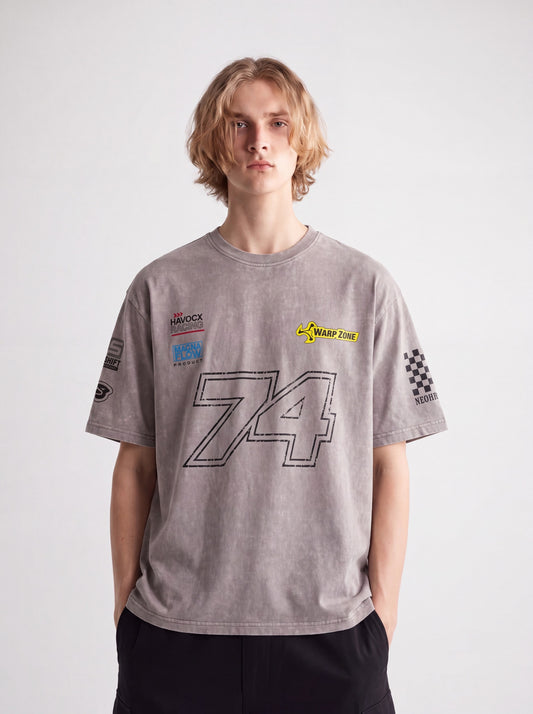 Premium Acid Wash Oversize T-Shirt