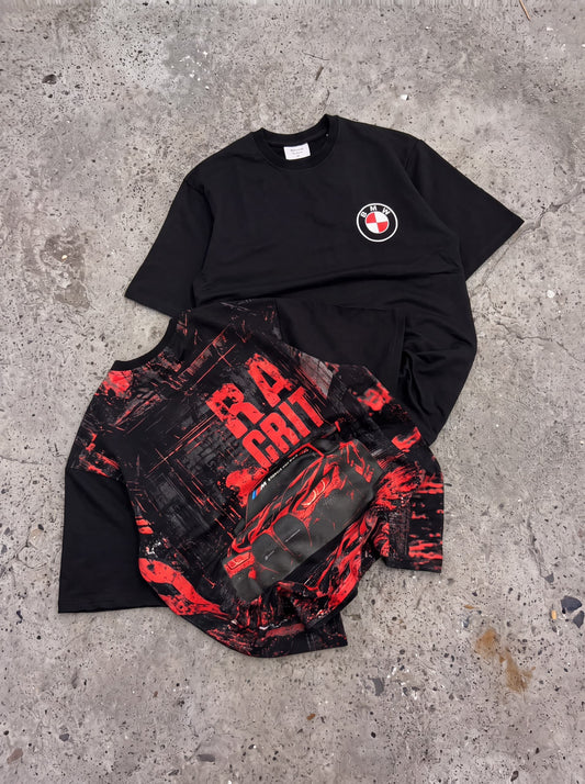 Motorsports Edition Premium Oversized T-Shirt
