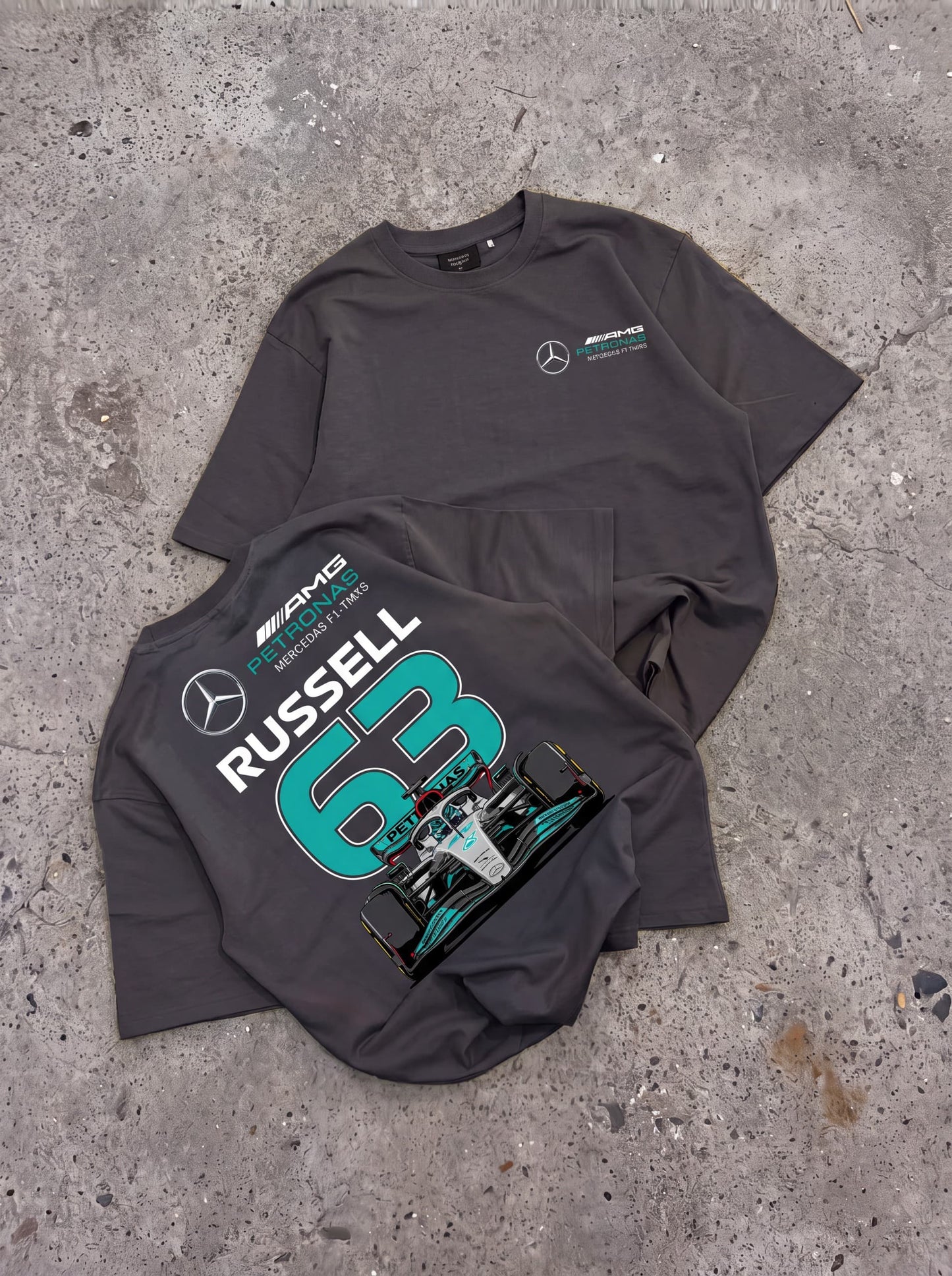 Motorsports Edition Premium Oversized T-Shirt
