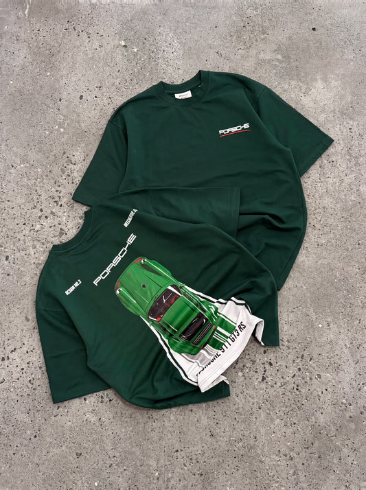 Motorsports Edition Premium Oversized T-Shirt