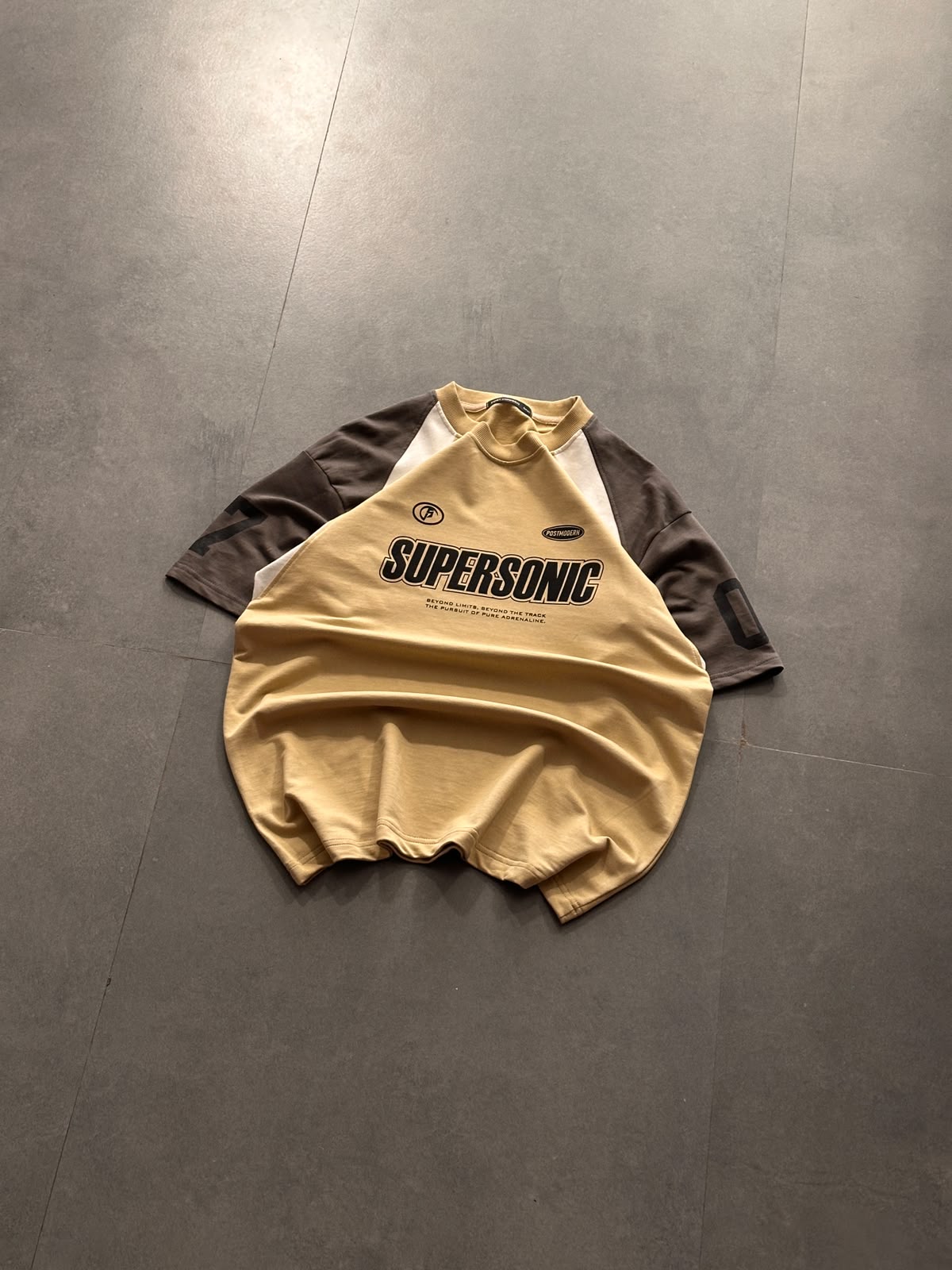 Premium Oversize Cut Sleeves T-Shirt