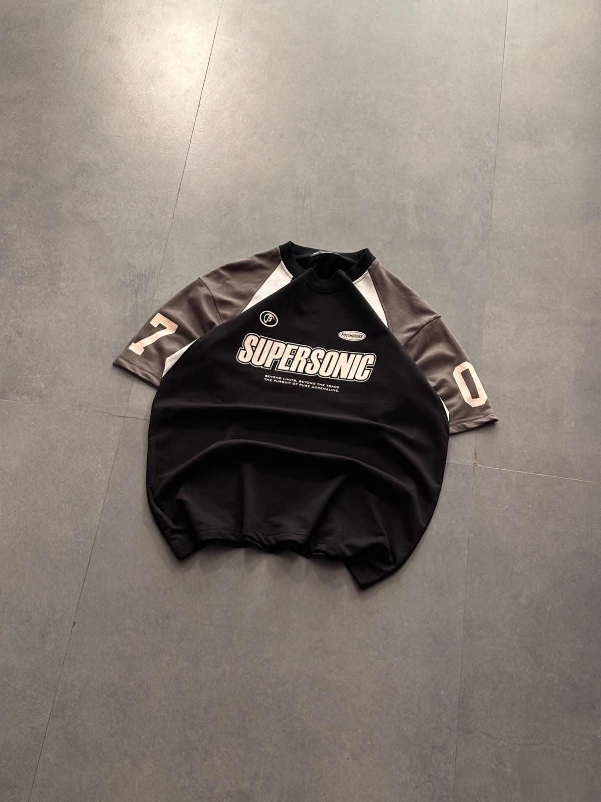 Premium Oversize Cut Sleeves T-Shirt