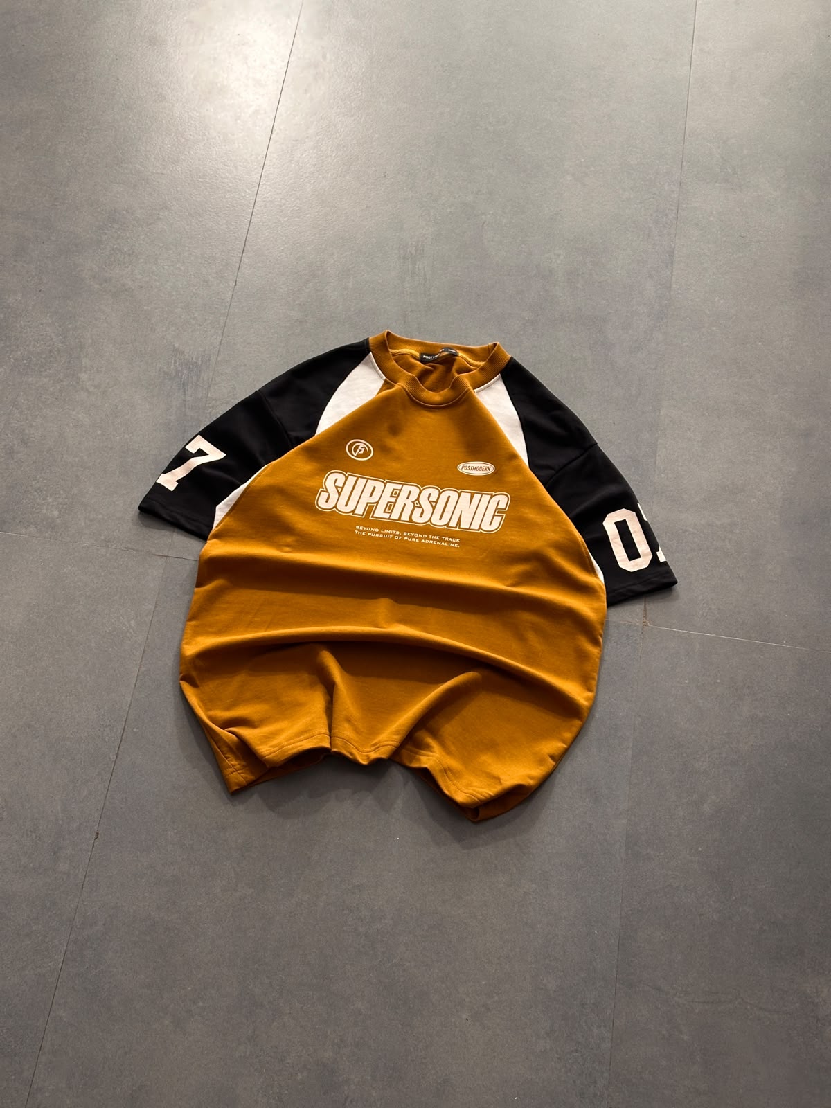 Premium Oversize Cut Sleeves T-Shirt