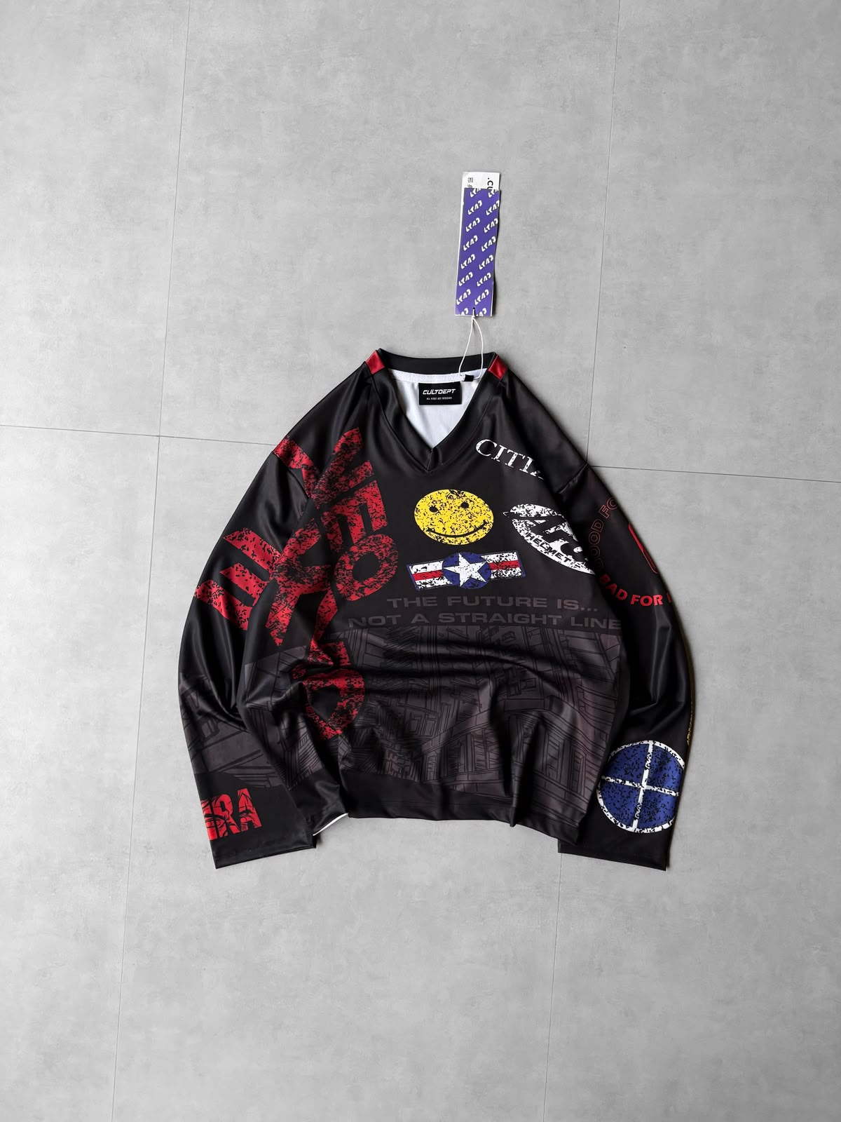 Full Sleeves Speed Circuit Jersey