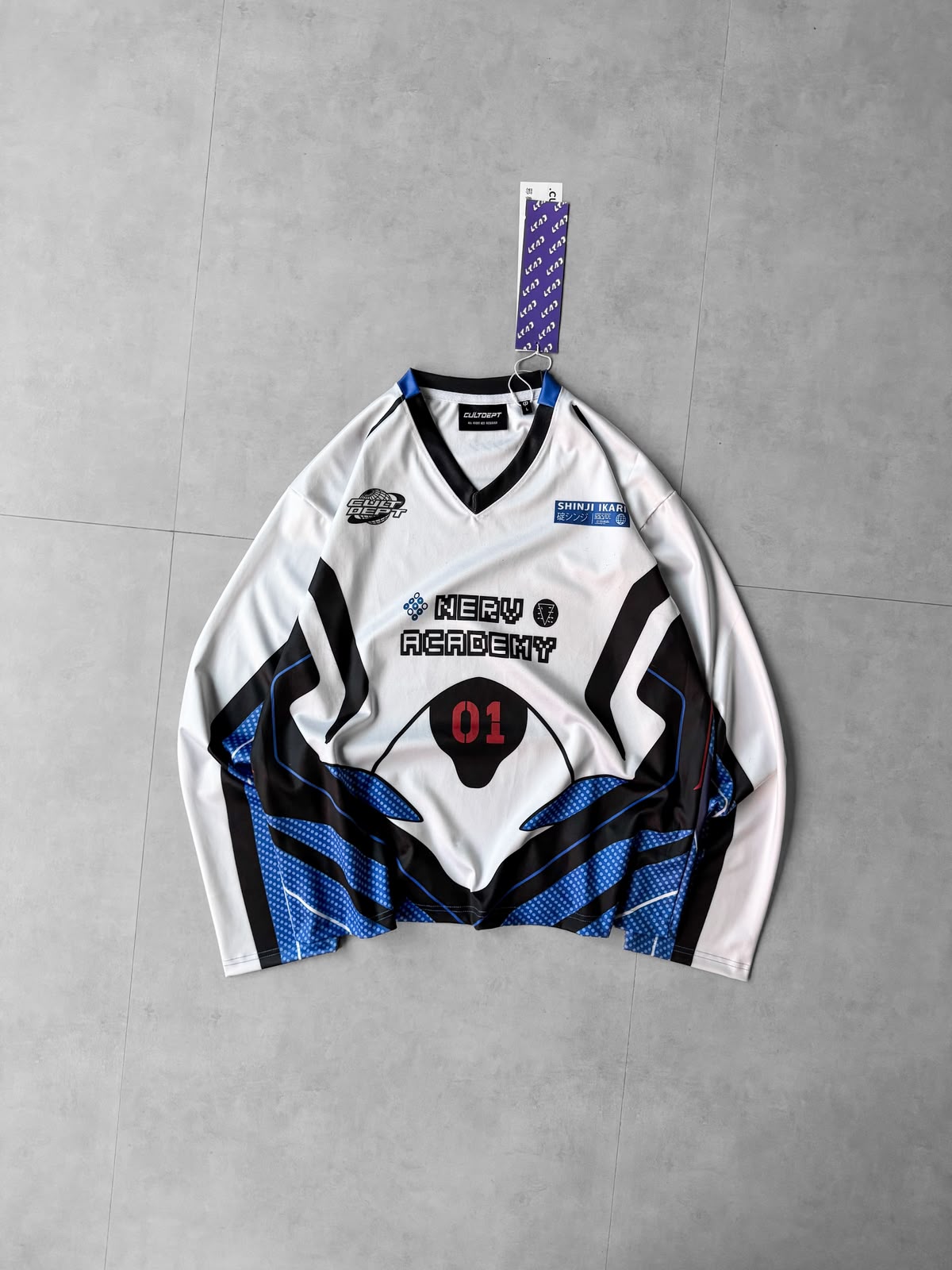 Full Sleeves Speed Circuit Jersey