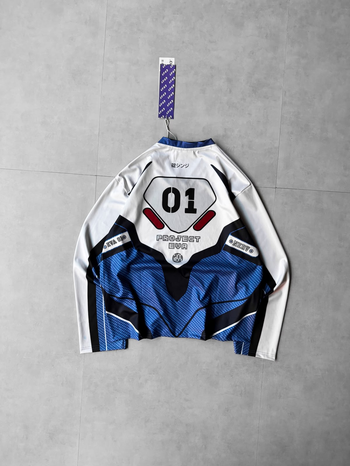 Full Sleeves Speed Circuit Jersey
