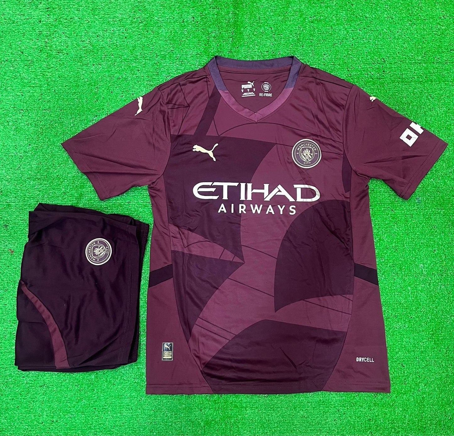 Manchester City Third 24/25 Jersey with Shorts