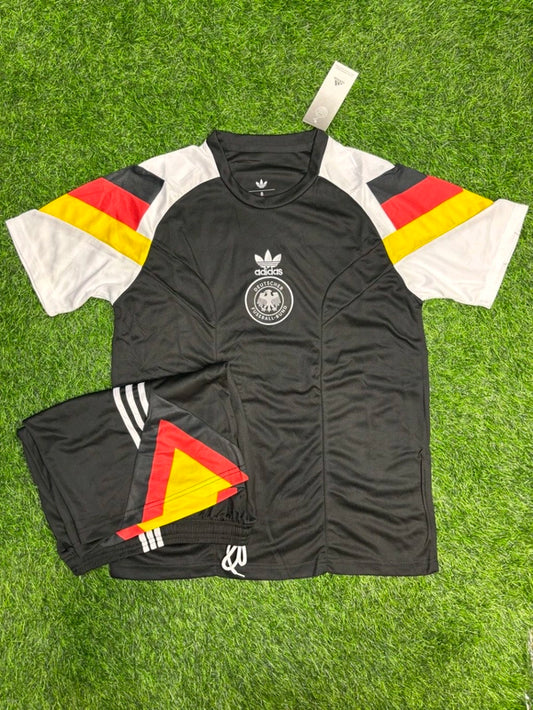 Germany Football Team Pre-Match Edition With Shorts