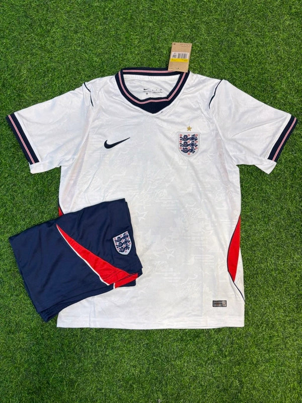England 2026 World Cup Home Jersey with Shorts