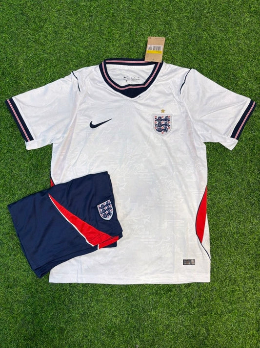 England 2026 World Cup Home Jersey with Shorts