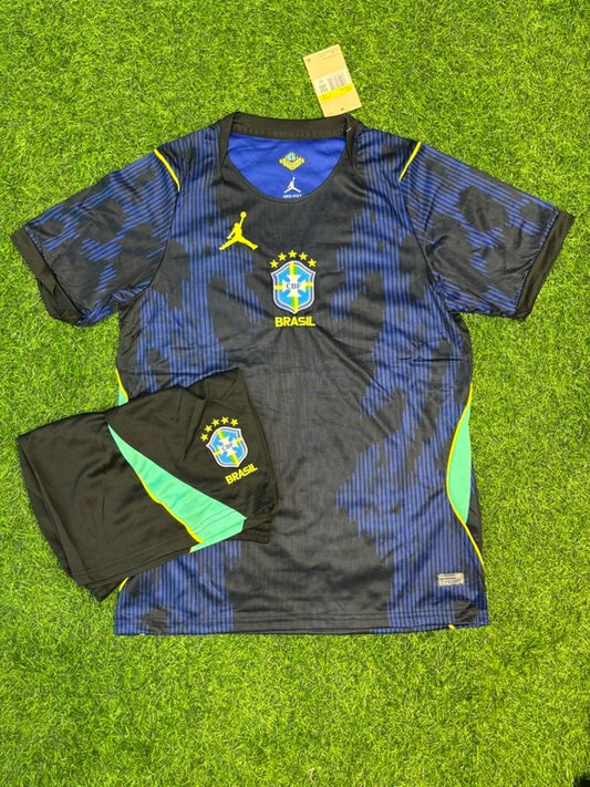Brasil Away Jersey with Shorts