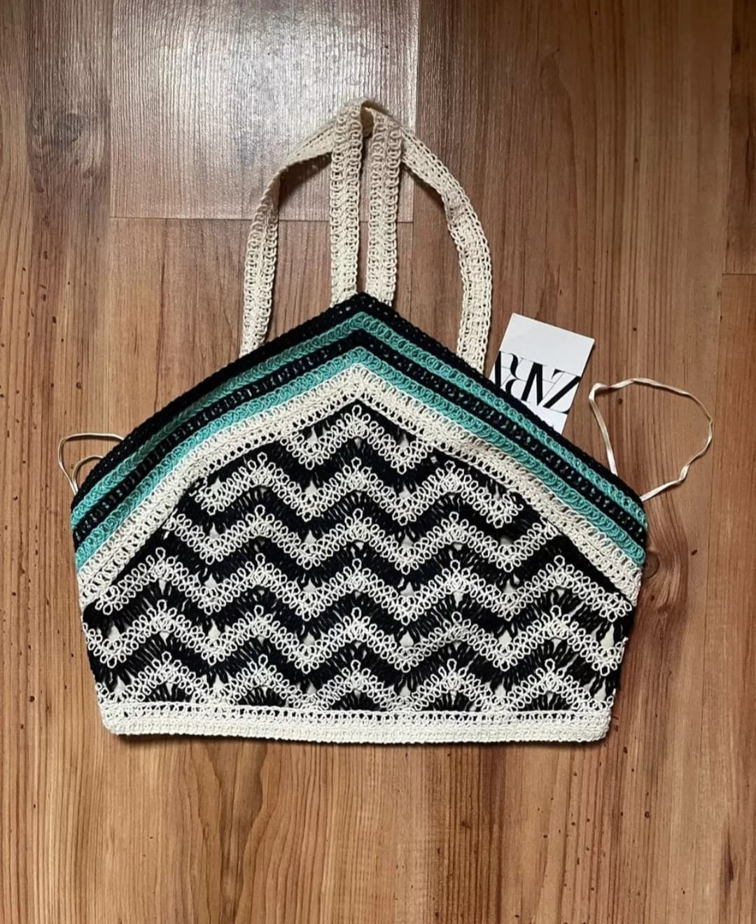 ZARA Limited Edition Crochet Crop Top