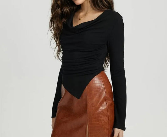 Draped Top
