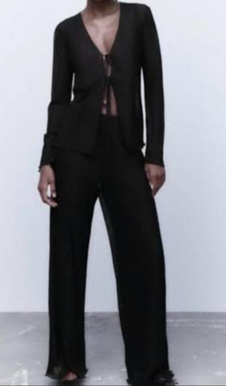 ZARA Full Sleeve Shrug