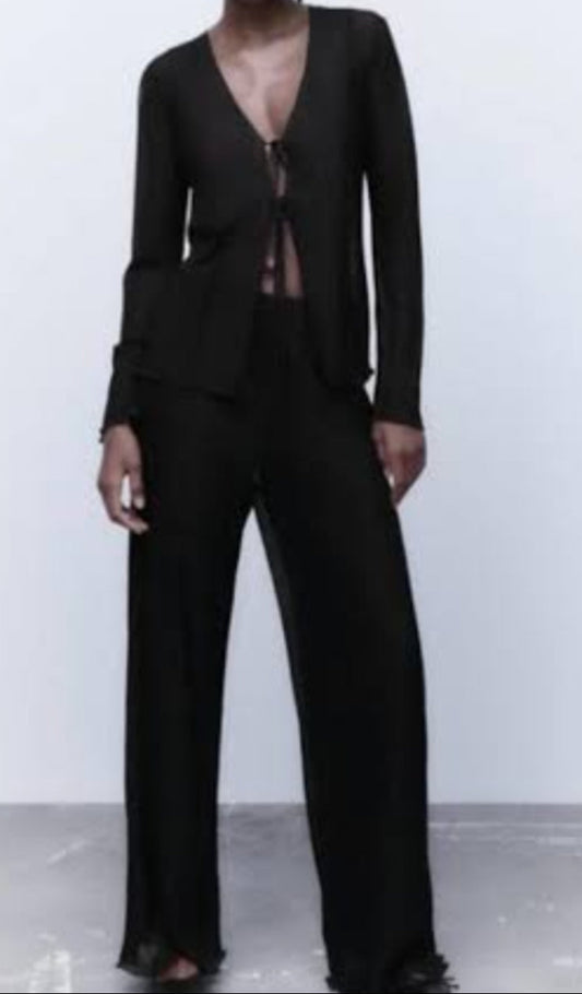 ZARA Full Sleeve Shrug