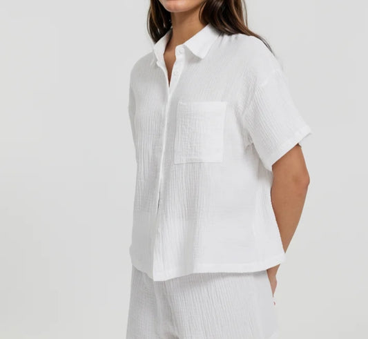 Cotton Pocket Shirt