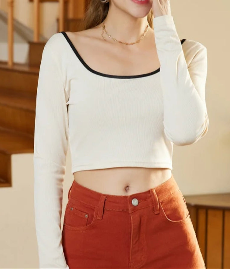 Colour Block Top