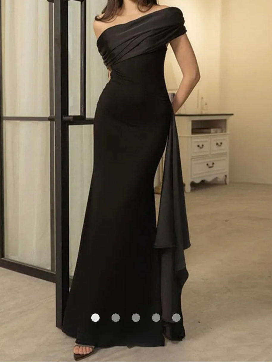 Asymmetric Bodycon Dress