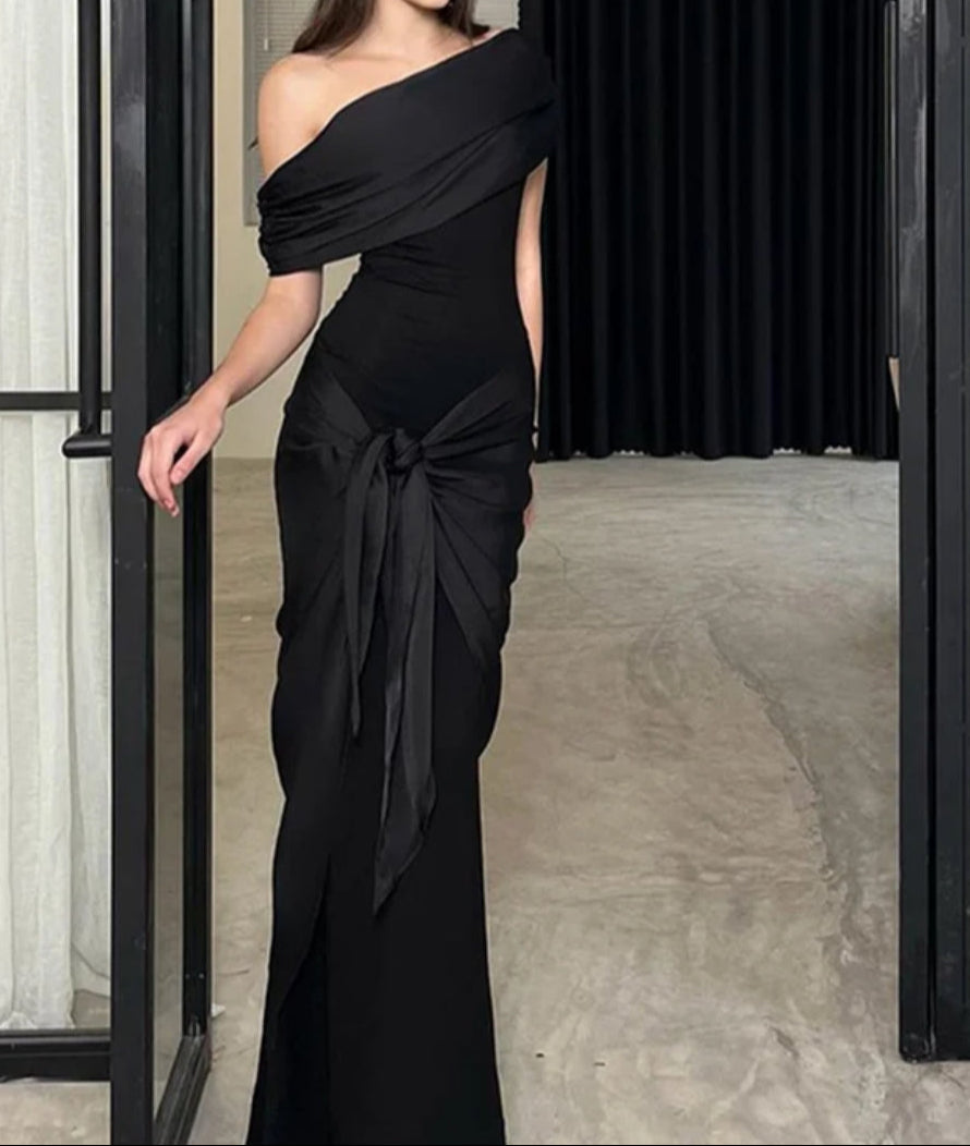 Asymmetric Bodycon Dress