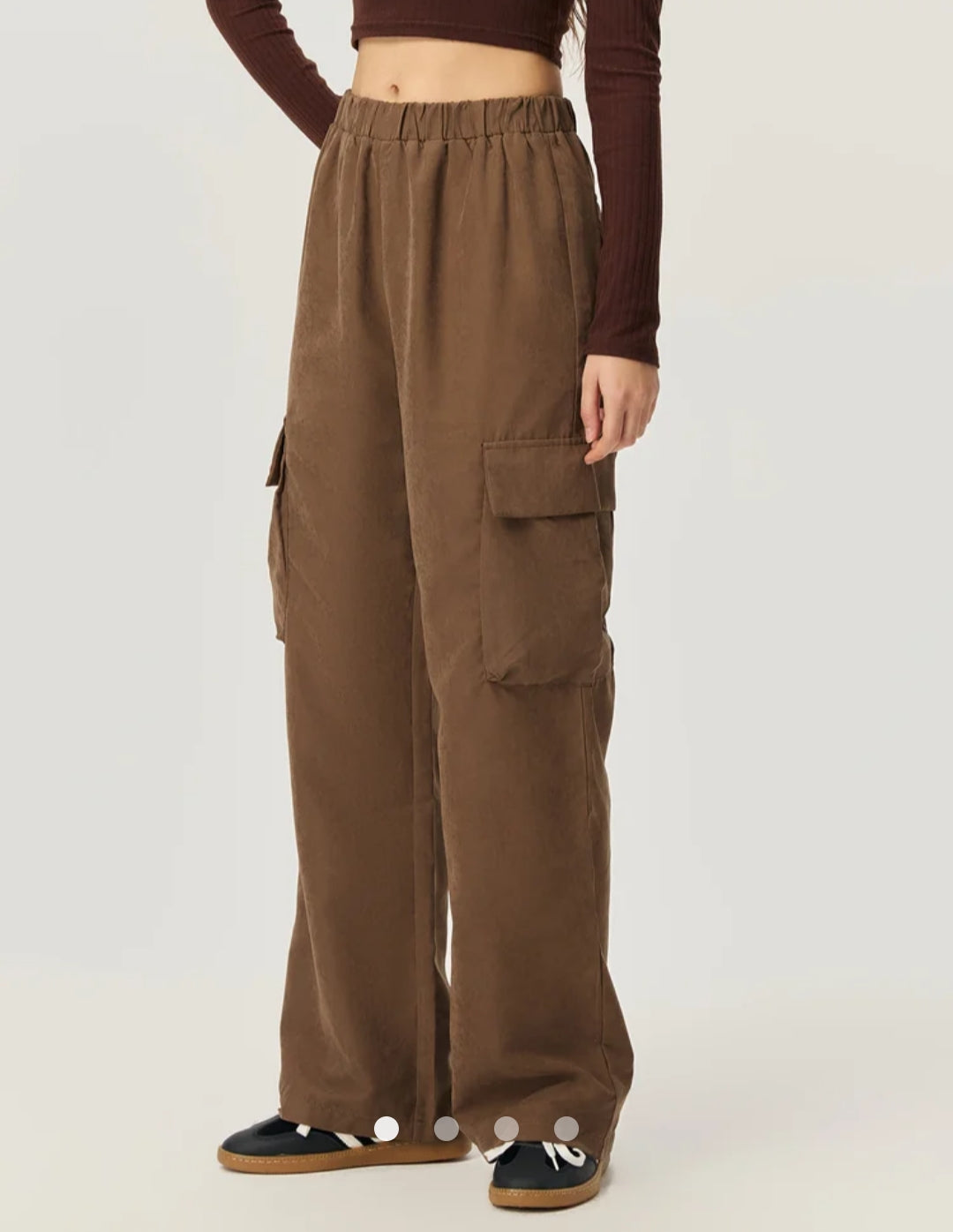 Pocket Straight Leg Pant