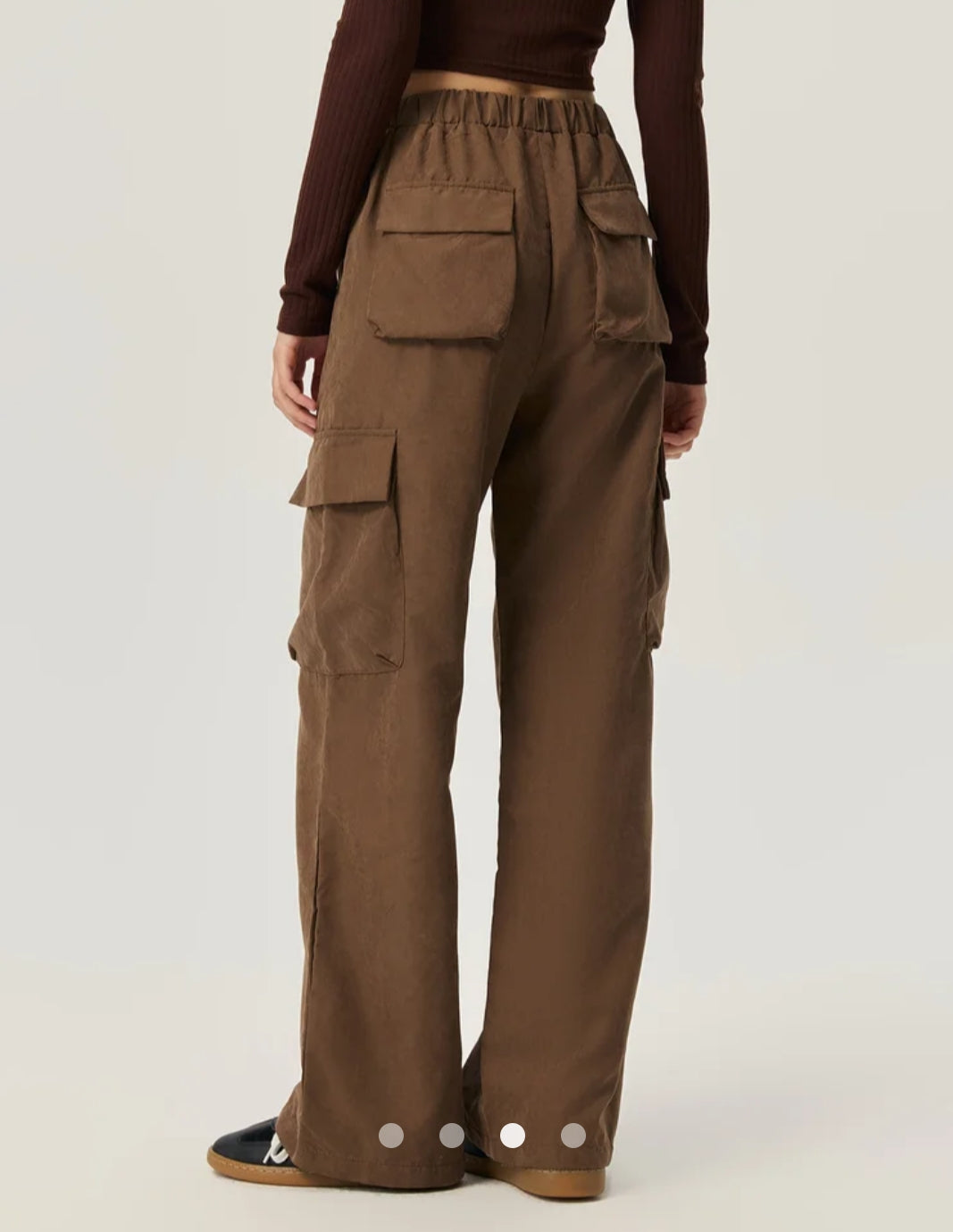 Pocket Straight Leg Pant