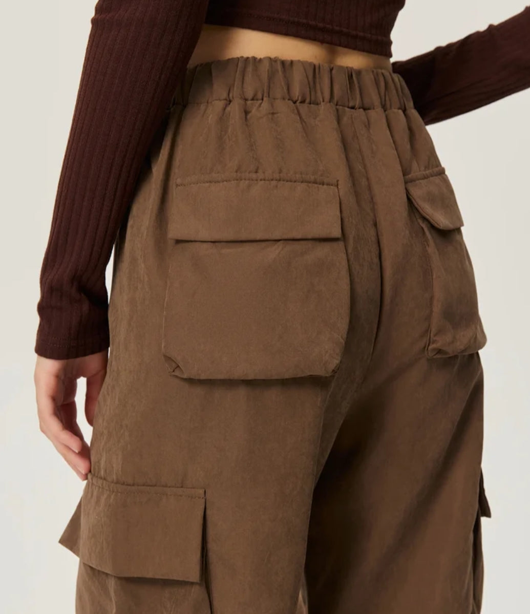 Pocket Straight Leg Pant