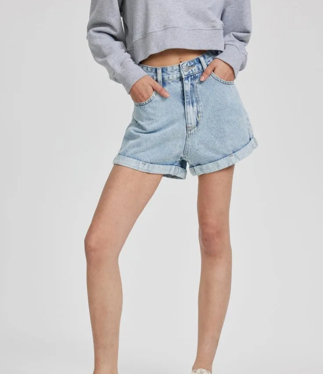 Wide Leg Shorts