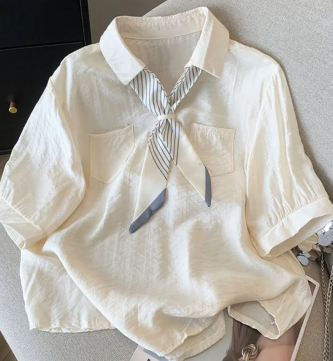 Pocket Blouse
