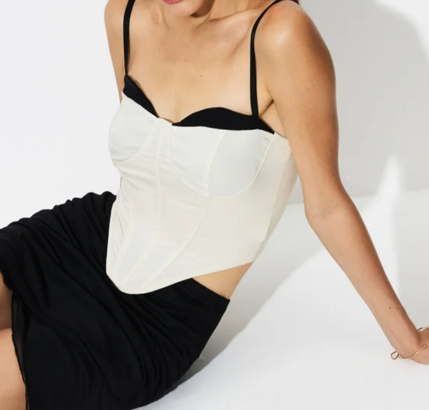 Color Block Cami Top