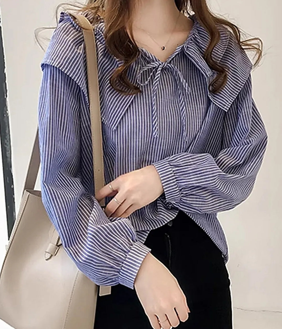 Ruffle Blouse