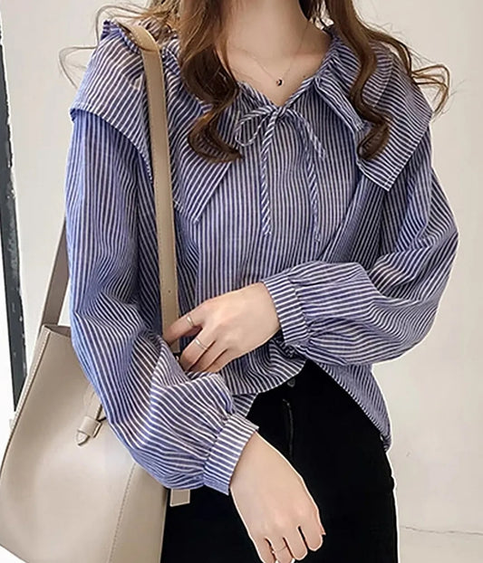 Ruffle Blouse