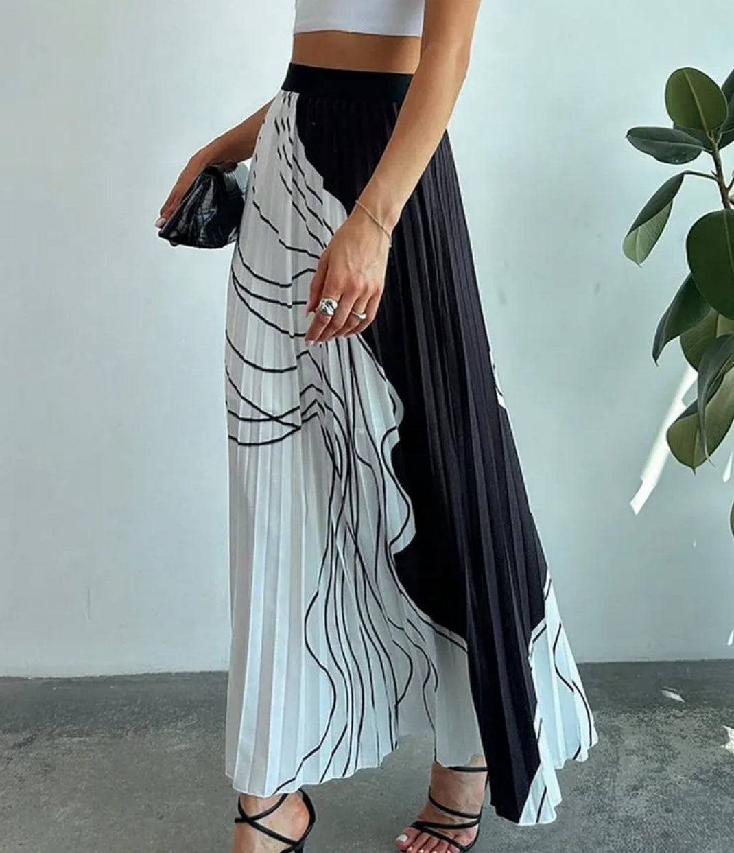 Pleated Skirt
