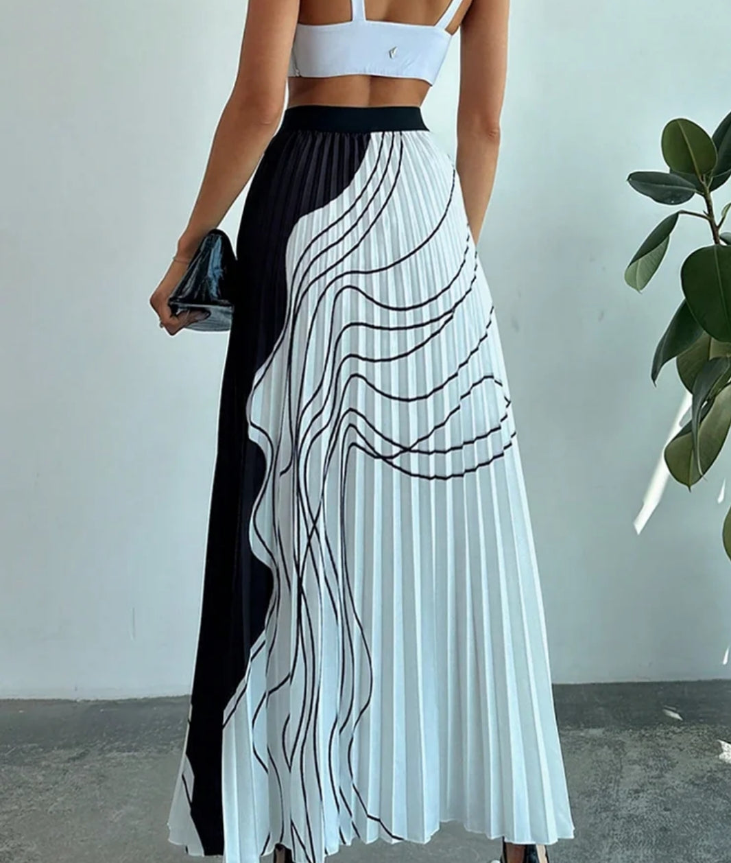 Pleated Skirt