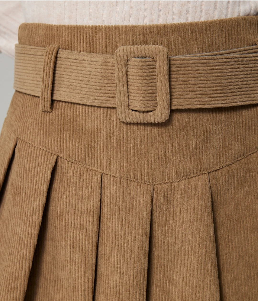 Pleated Skorts