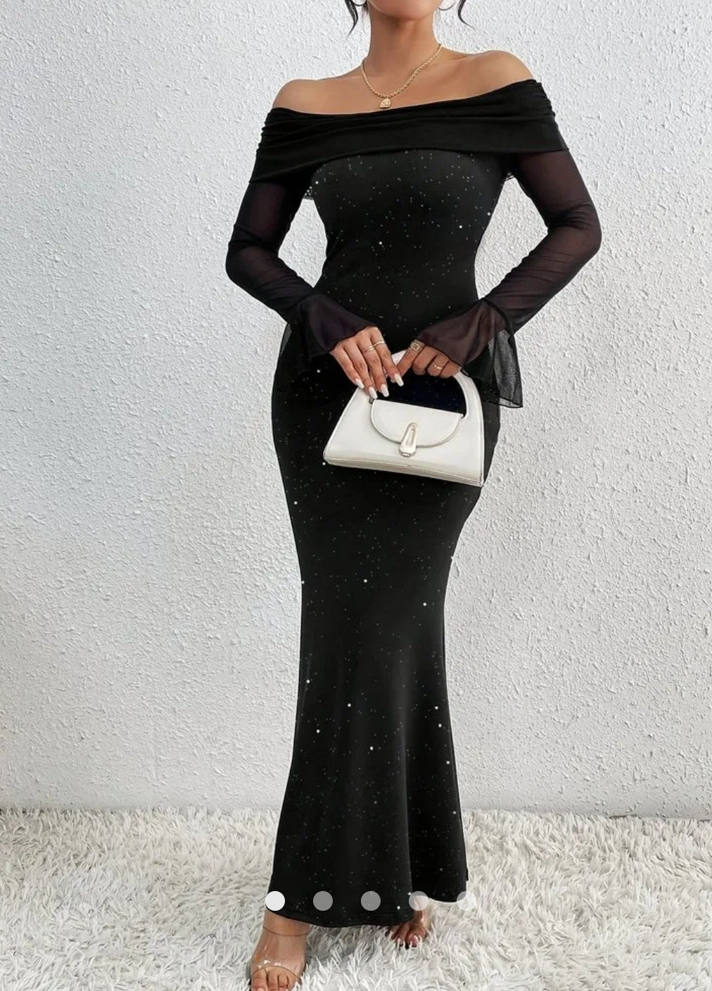 Shimmer Bodycon Dress