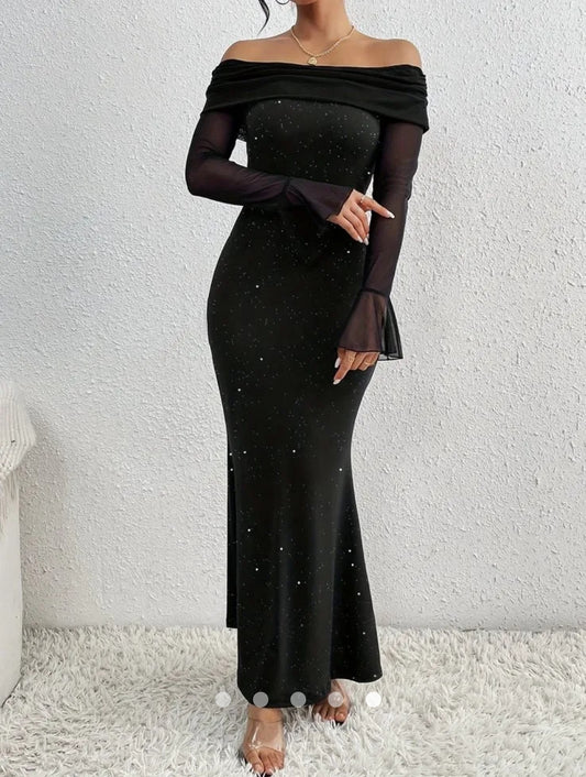 Shimmer Bodycon Dress