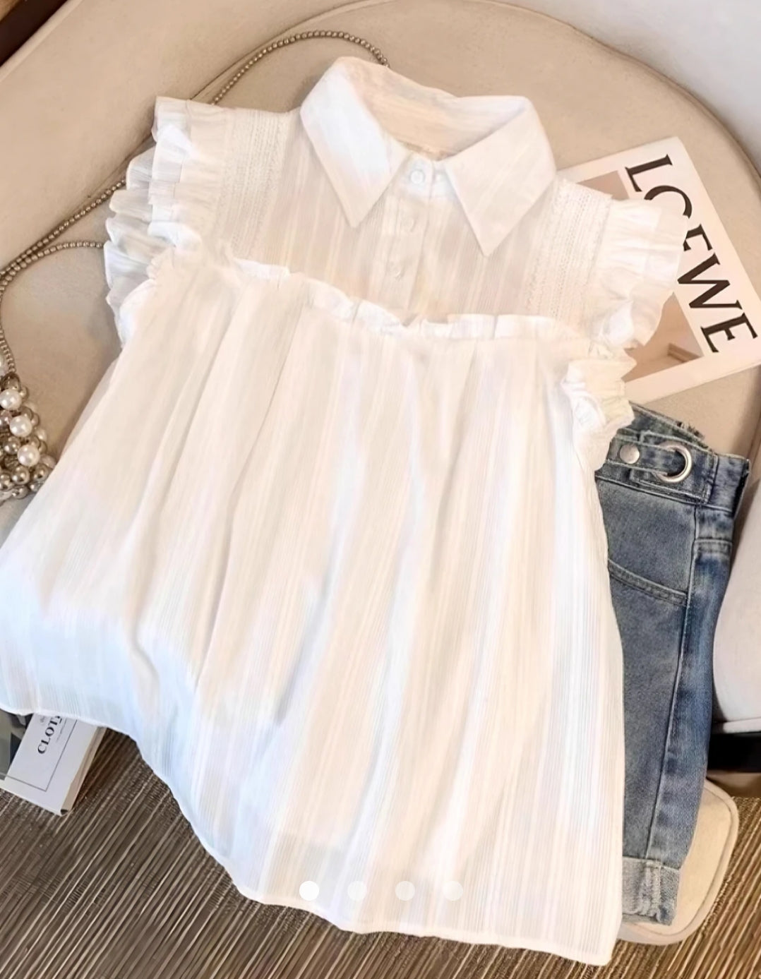 Ruffle Blouse