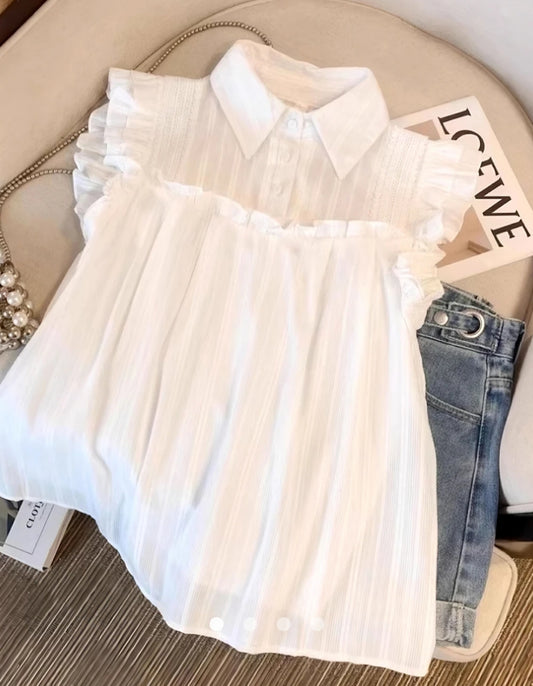 Ruffle Blouse
