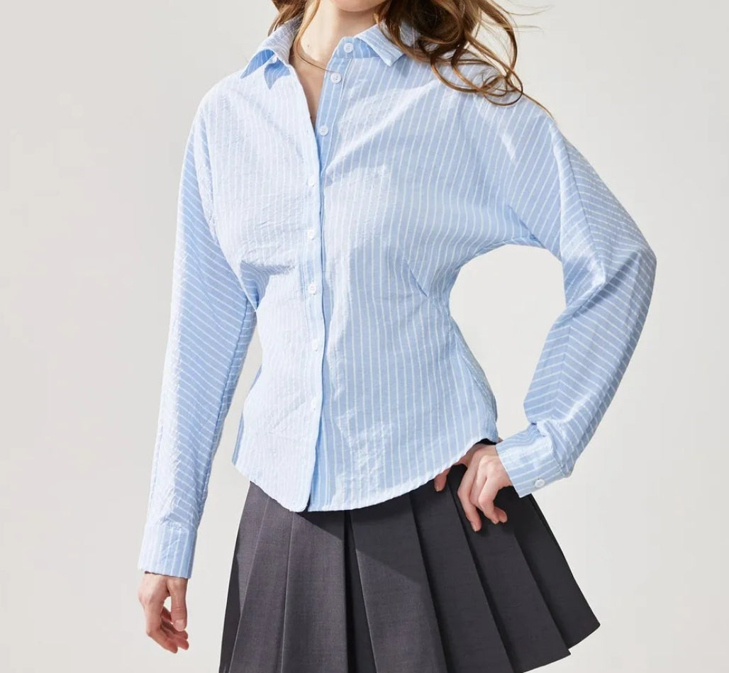Darted Placket Blouse
