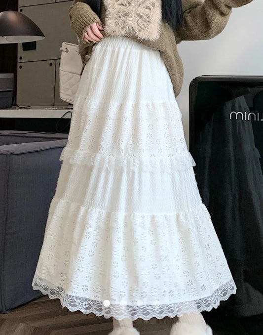 Layered/Tiered Skirt