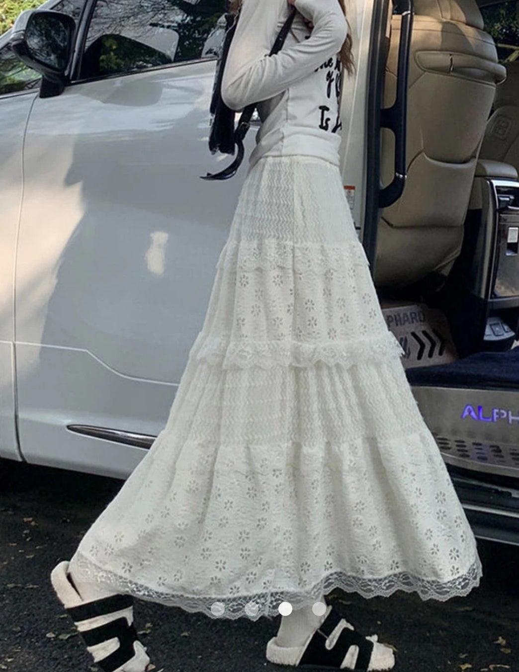 Layered/Tiered Skirt