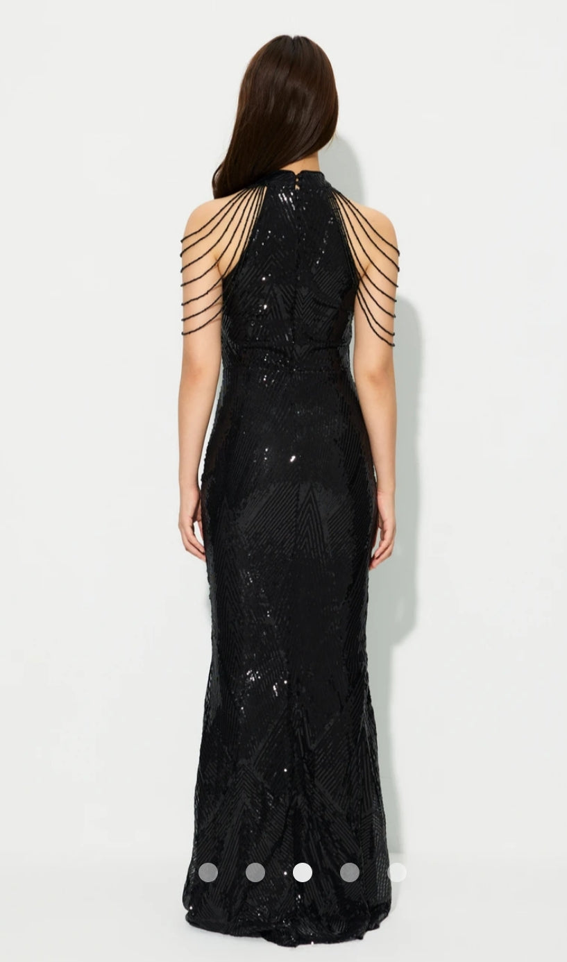 Chain Cocktail Dress