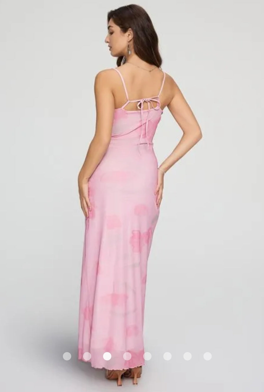 Printed Bodycon Dress